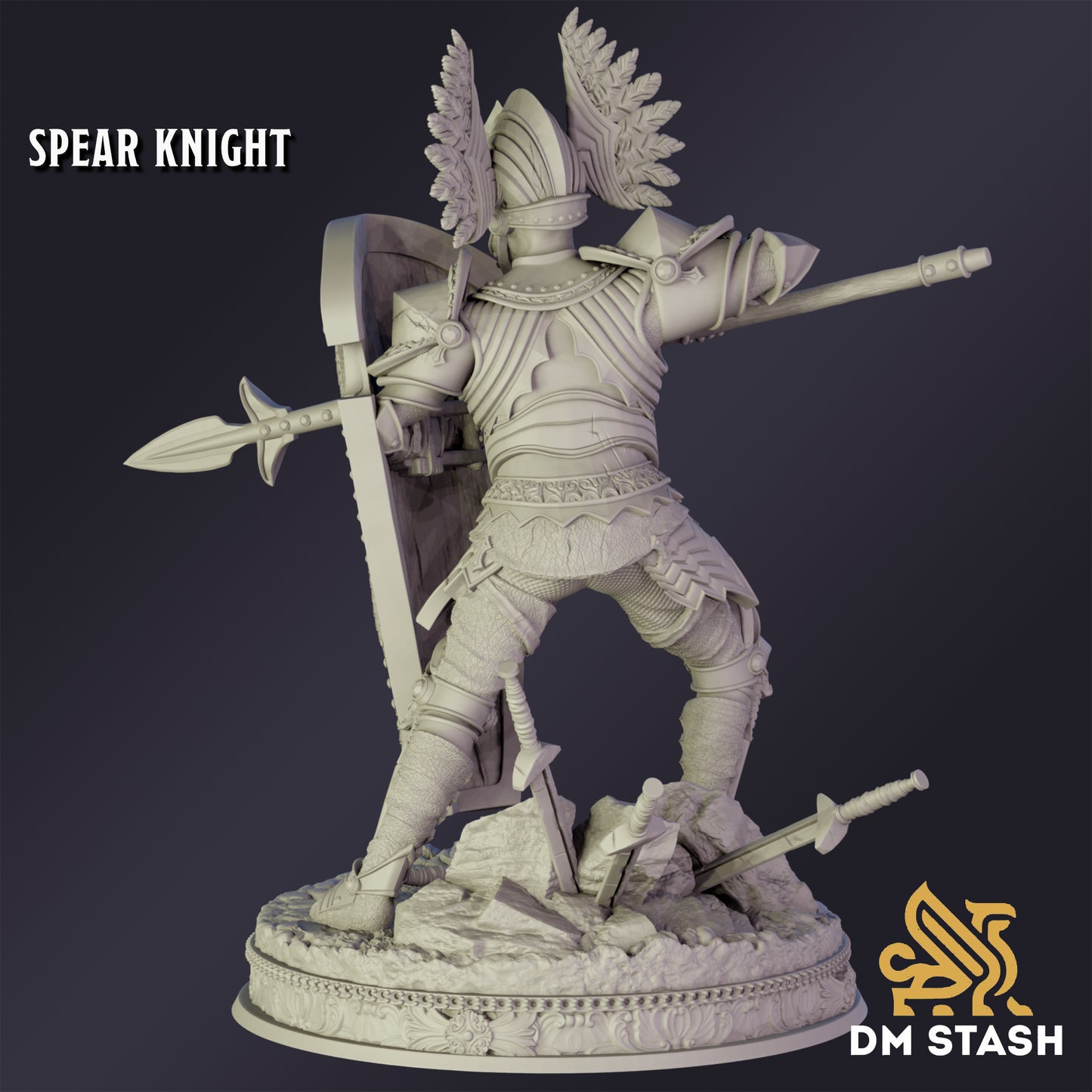 Spear Knight - DM Stash