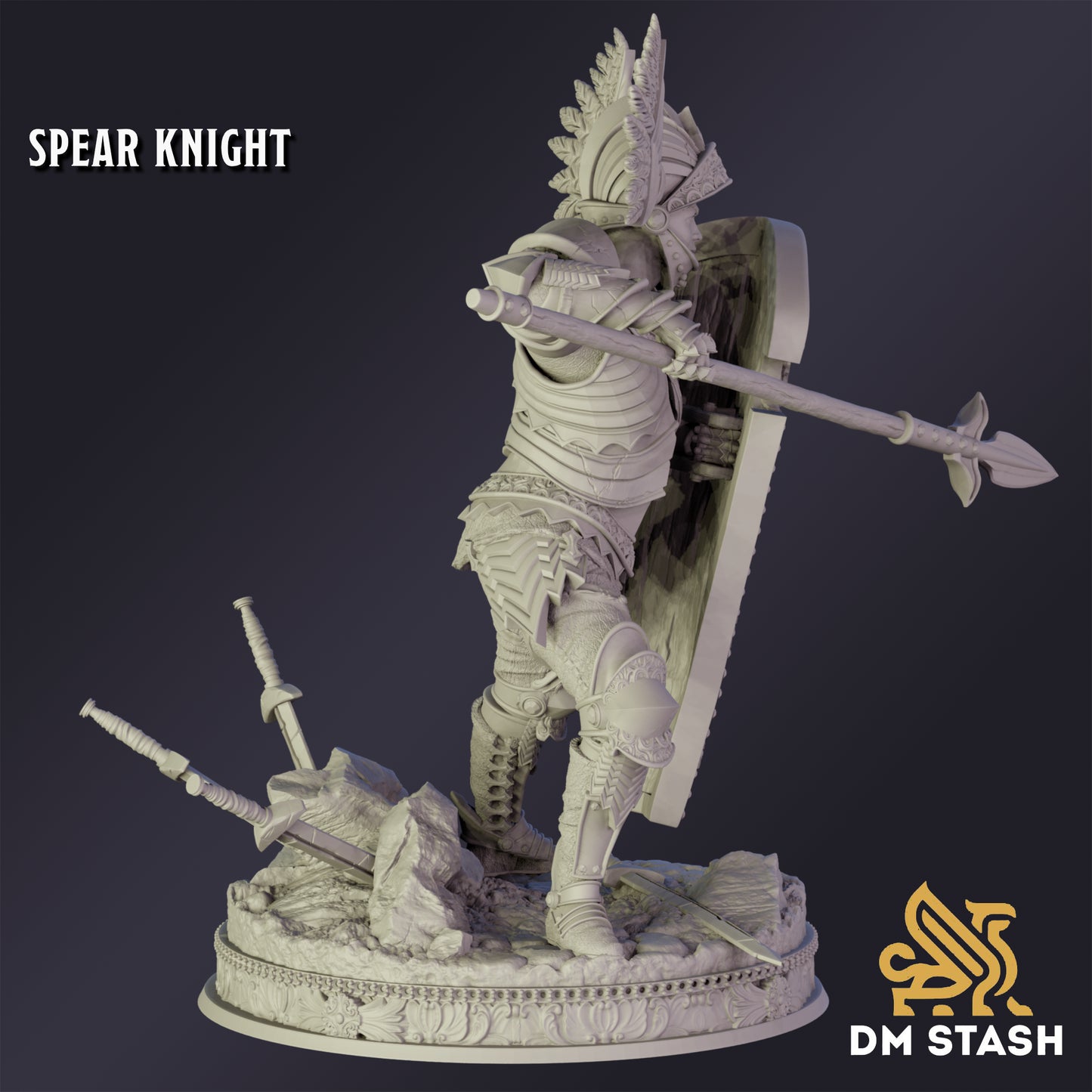 Spear Knight - DM Stash
