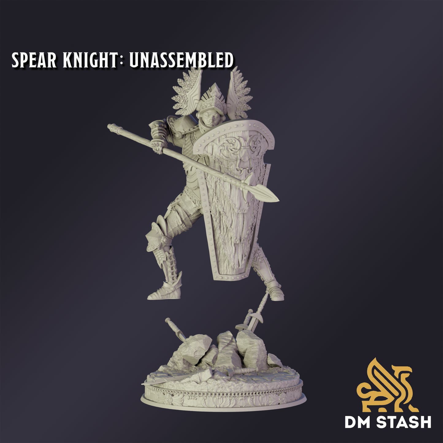 Spear Knight - DM Stash