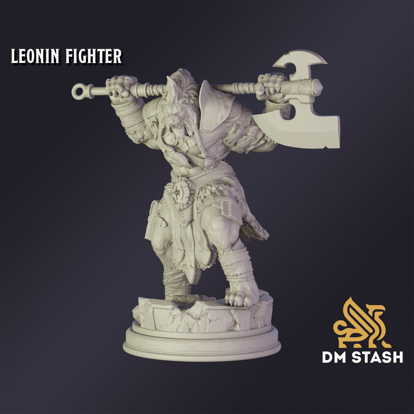 Leonin Fighter - DM Stash