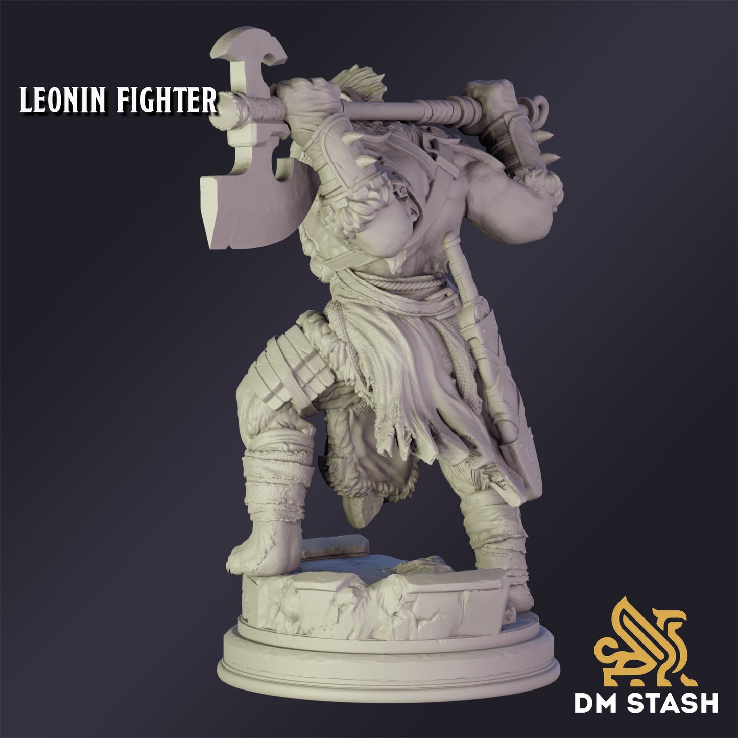 Leonin Fighter - DM Stash