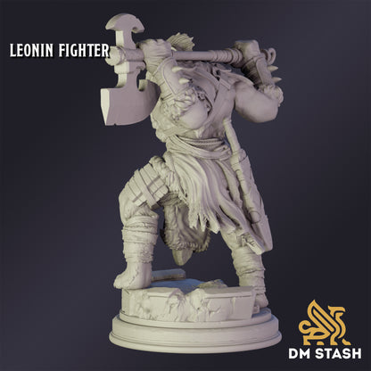 Leonin Fighter - DM Stash
