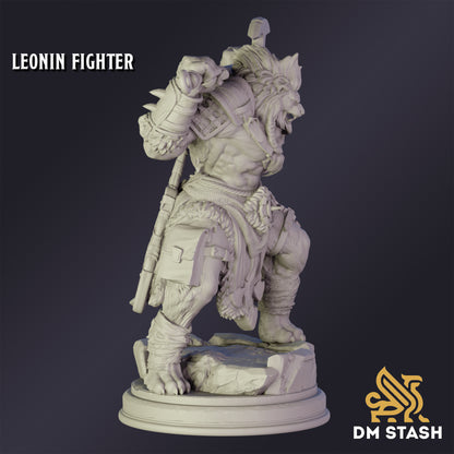 Leonin Fighter - DM Stash