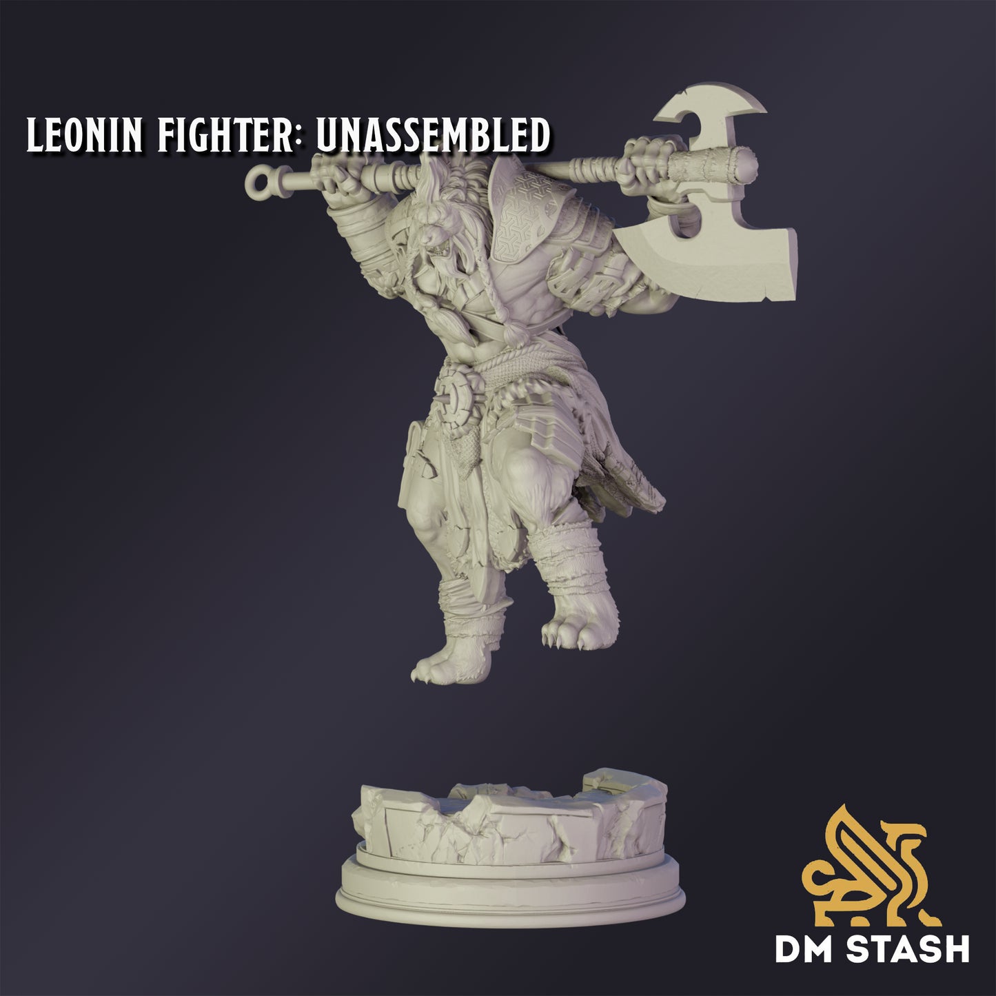 Leonin Fighter - DM Stash