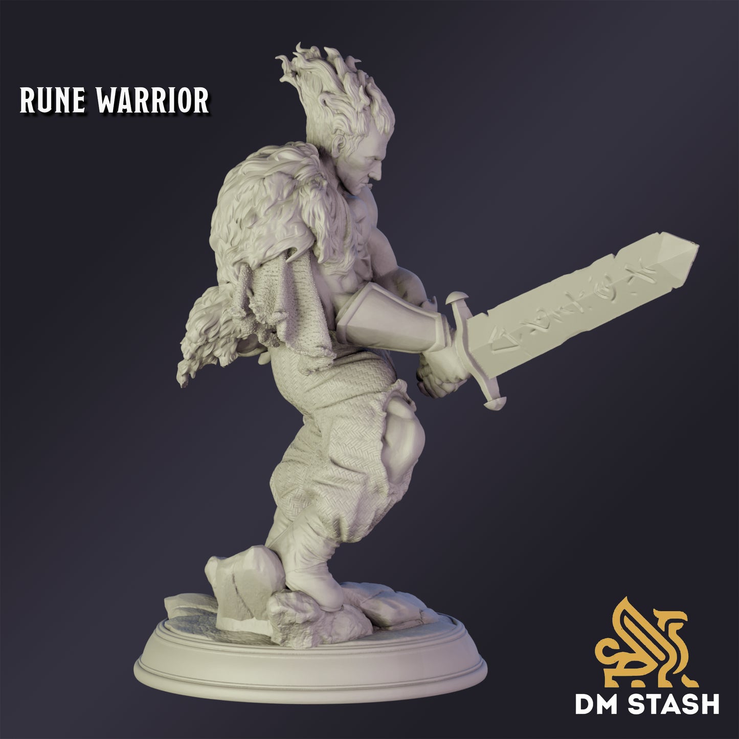 Rune Warrior - DM Stash