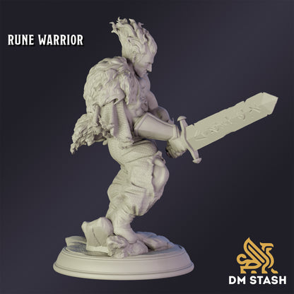 Rune Warrior - DM Stash