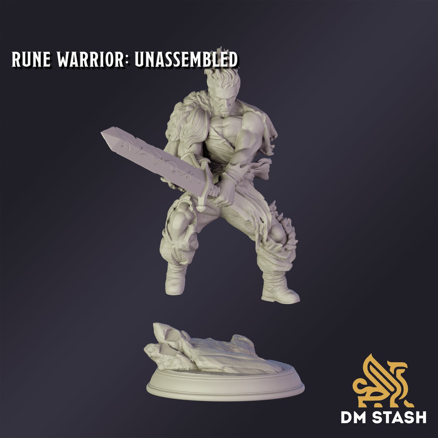 Rune Warrior - DM Stash