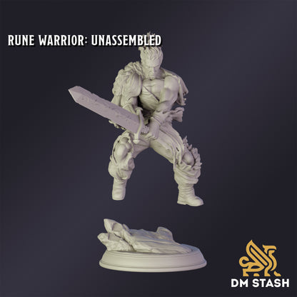 Rune Warrior - DM Stash