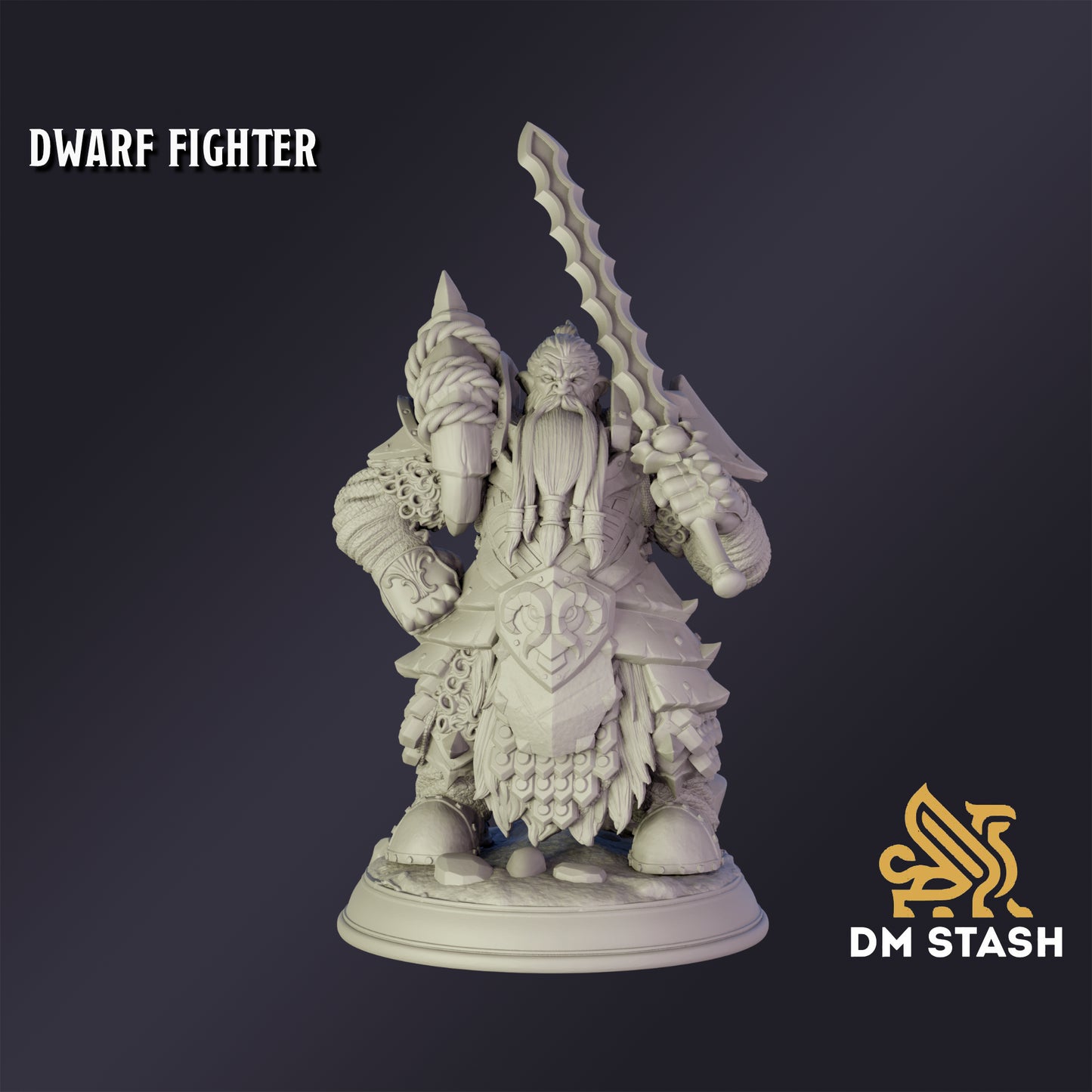 Dwarf Fighter - DM Stash