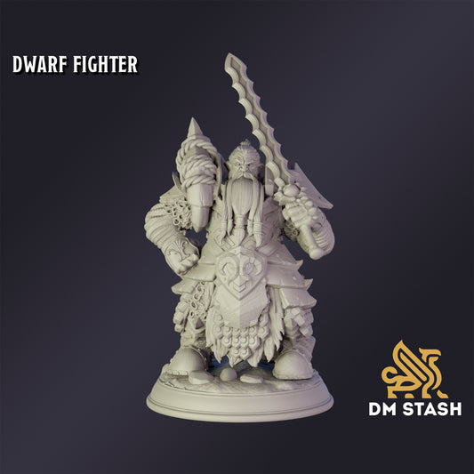 Dwarf Fighter - DM Stash
