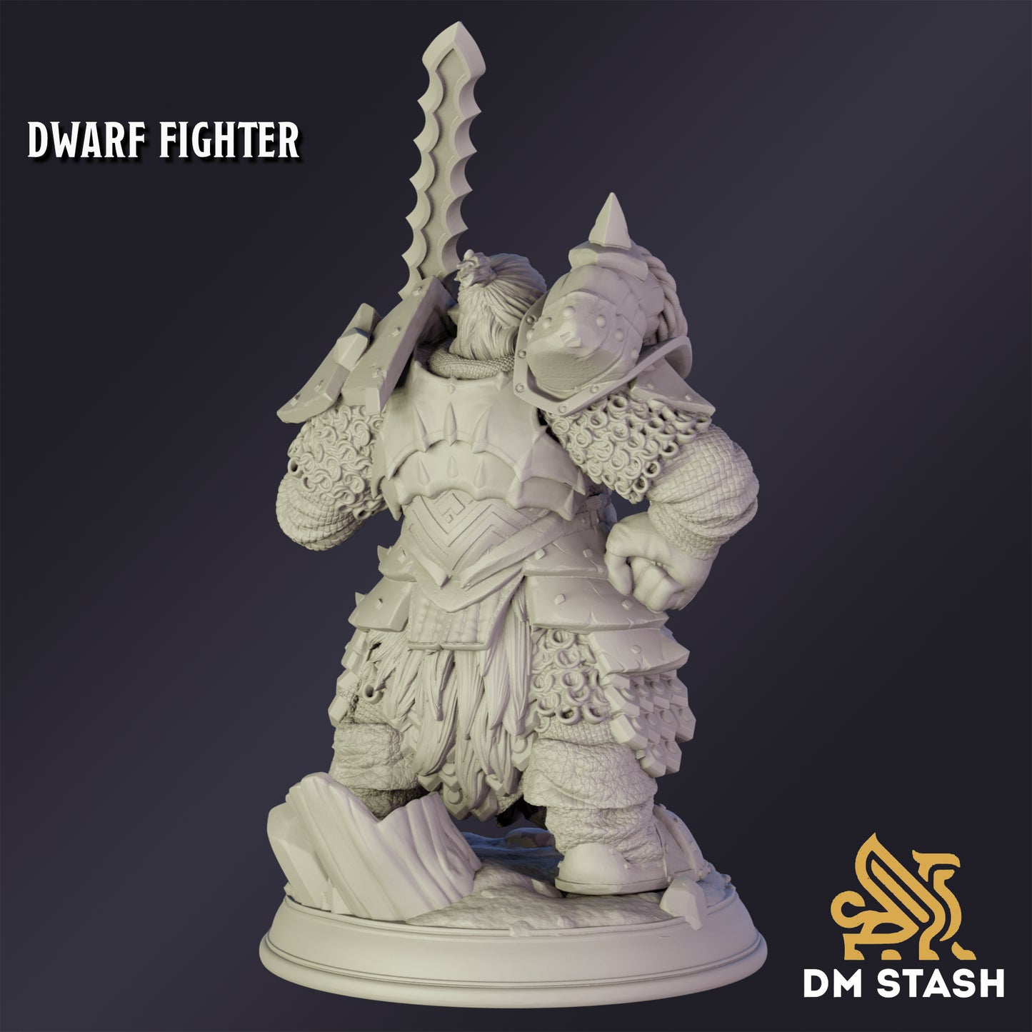 Dwarf Fighter - DM Stash