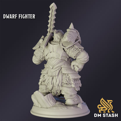 Dwarf Fighter - DM Stash