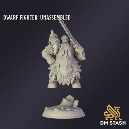 Dwarf Fighter - DM Stash
