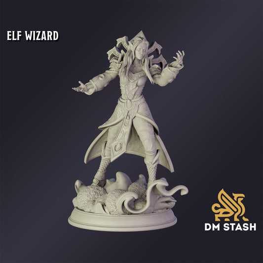 Elf Wizard - DM Stash