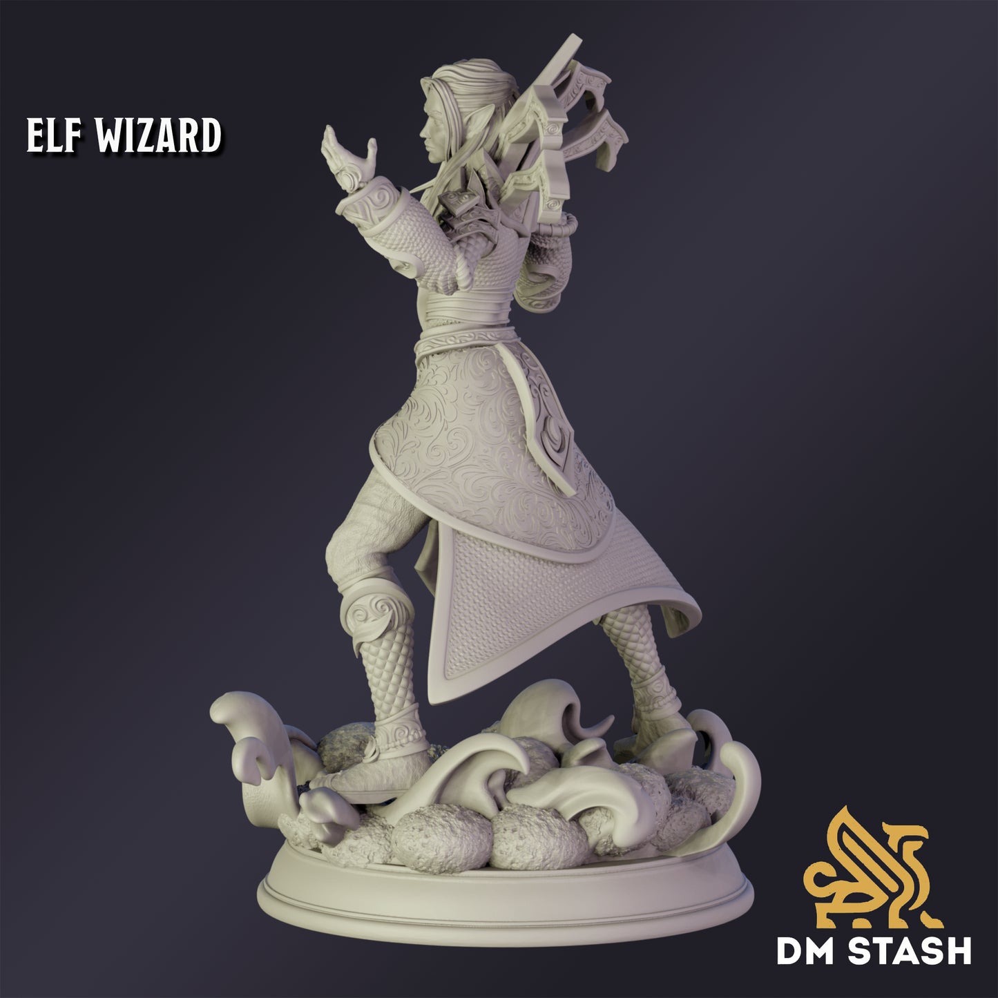 Elf Wizard - DM Stash