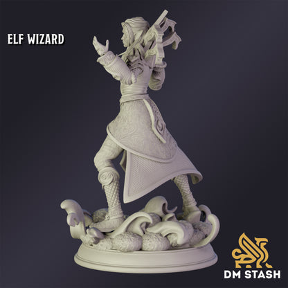 Elf Wizard - DM Stash