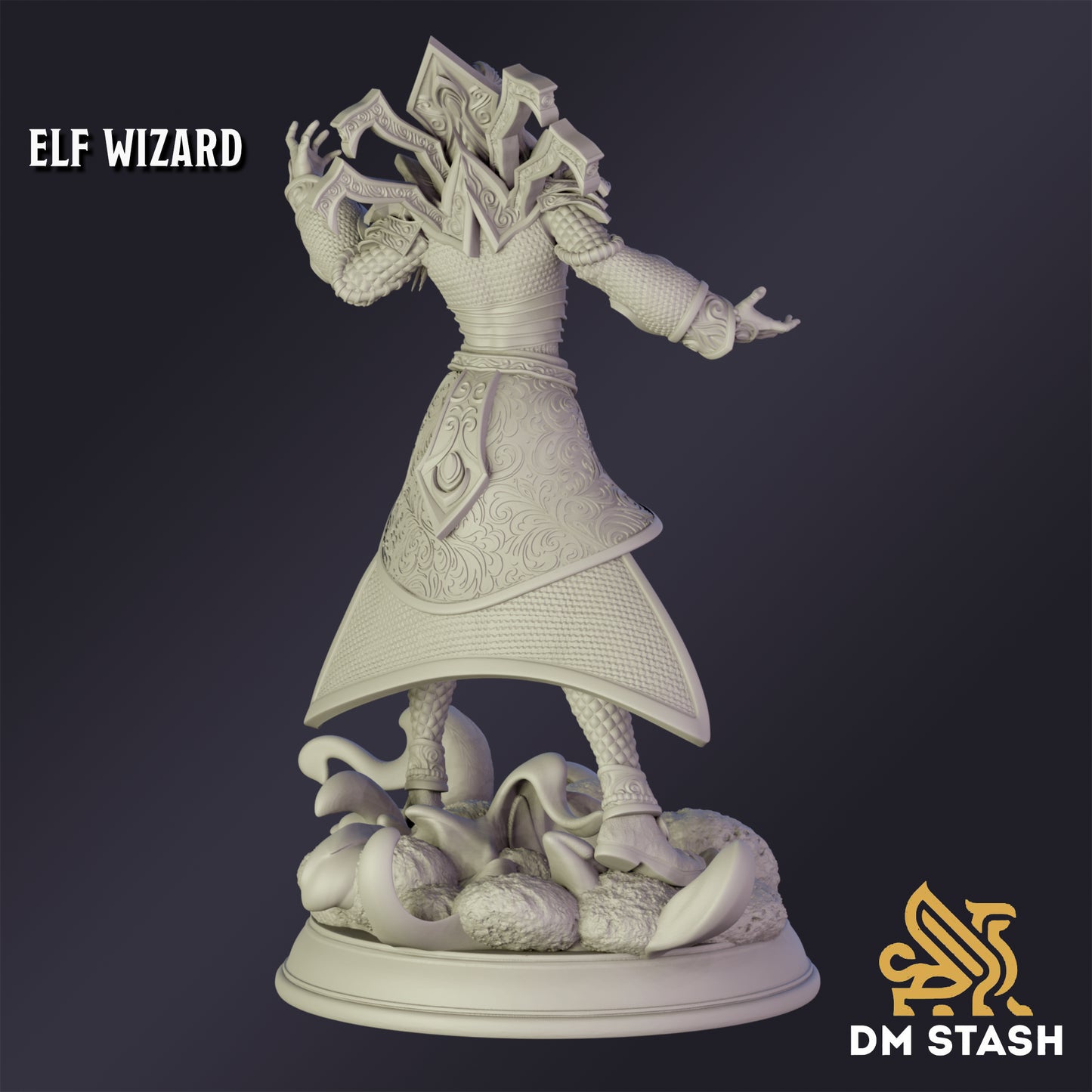 Elf Wizard - DM Stash