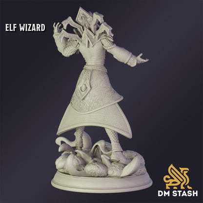 Elf Wizard - DM Stash