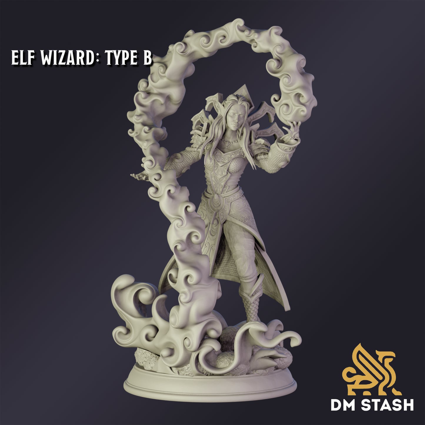Elf Wizard - DM Stash