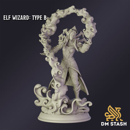 Elf Wizard - DM Stash