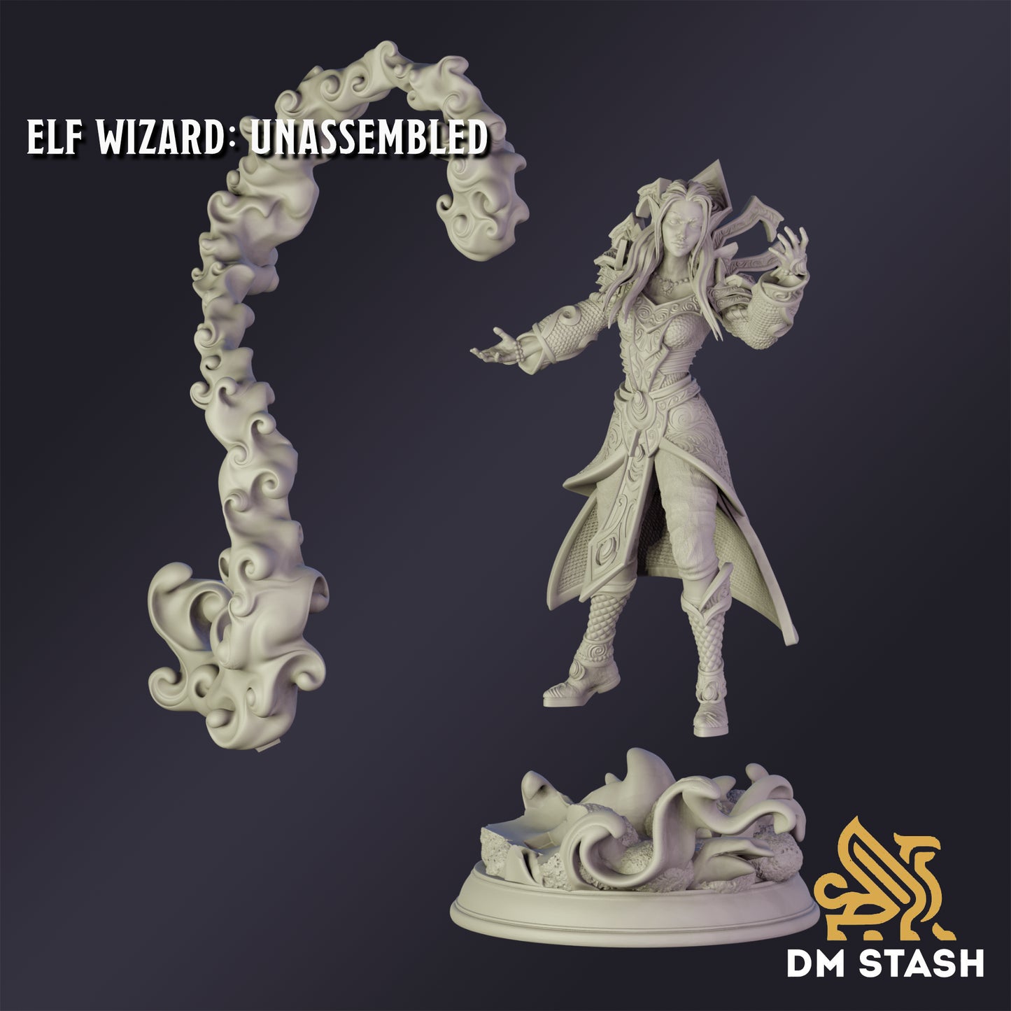 Elf Wizard - DM Stash