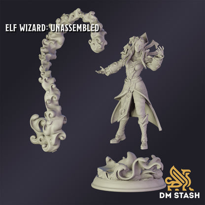 Elf Wizard - DM Stash