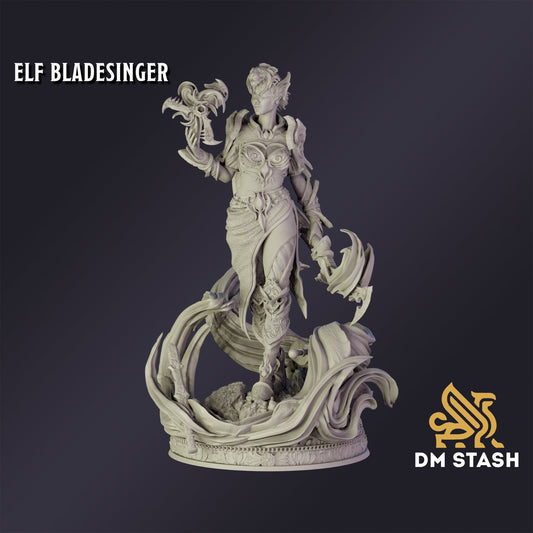 Elf Bladesinger - DM Stash