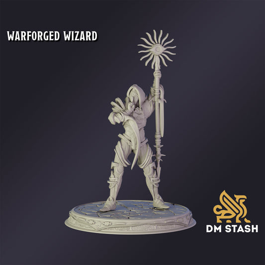 Warforged Holy Wizard - DM Stash