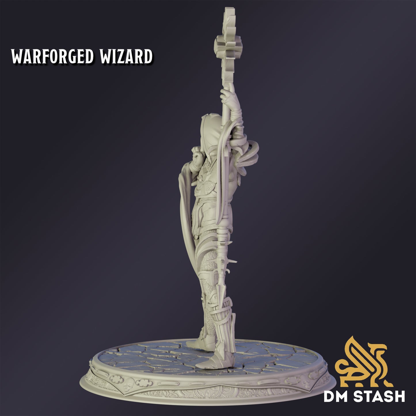 Warforged Holy Wizard - DM Stash