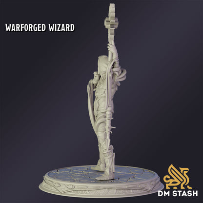 Warforged Holy Wizard - DM Stash