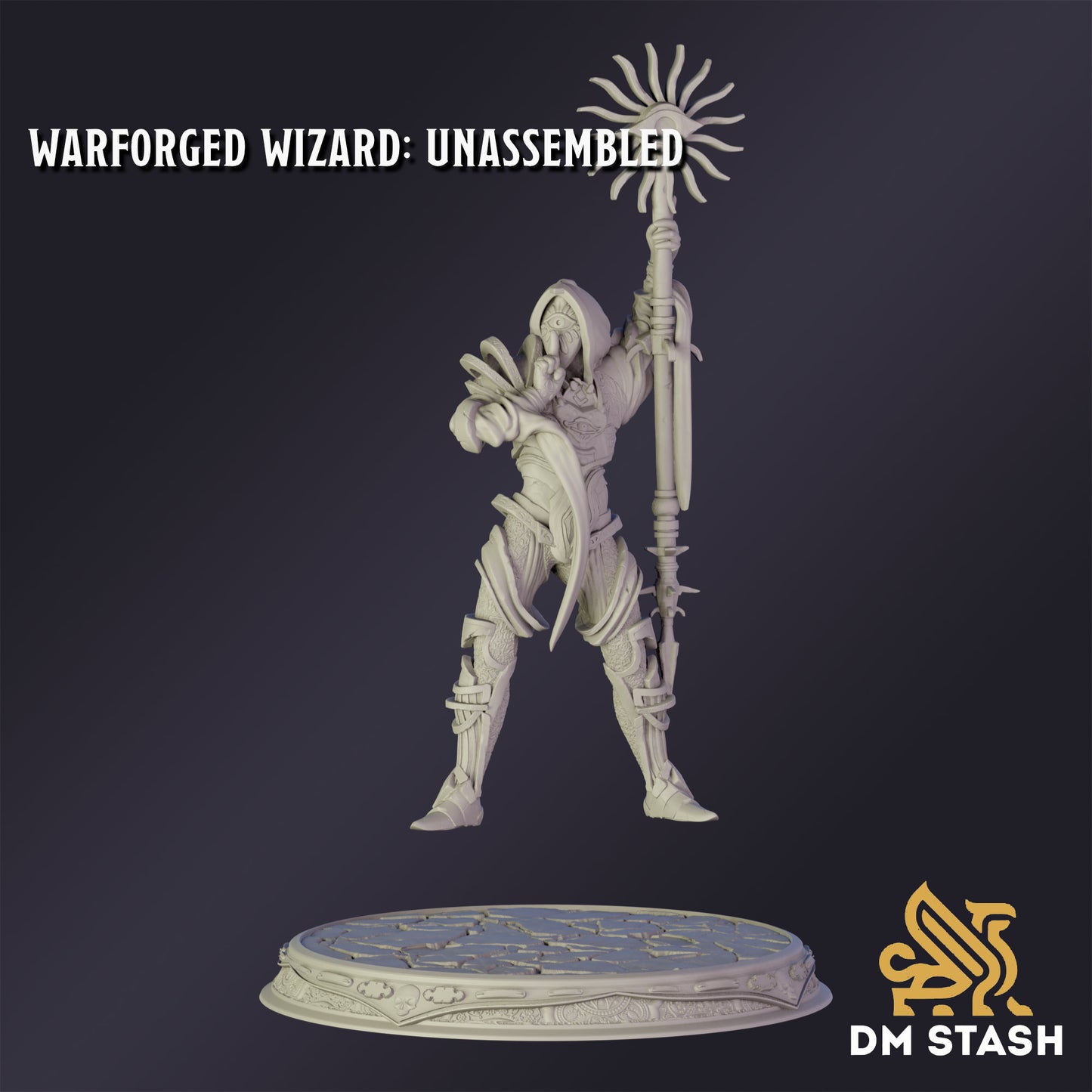 Warforged Holy Wizard - DM Stash
