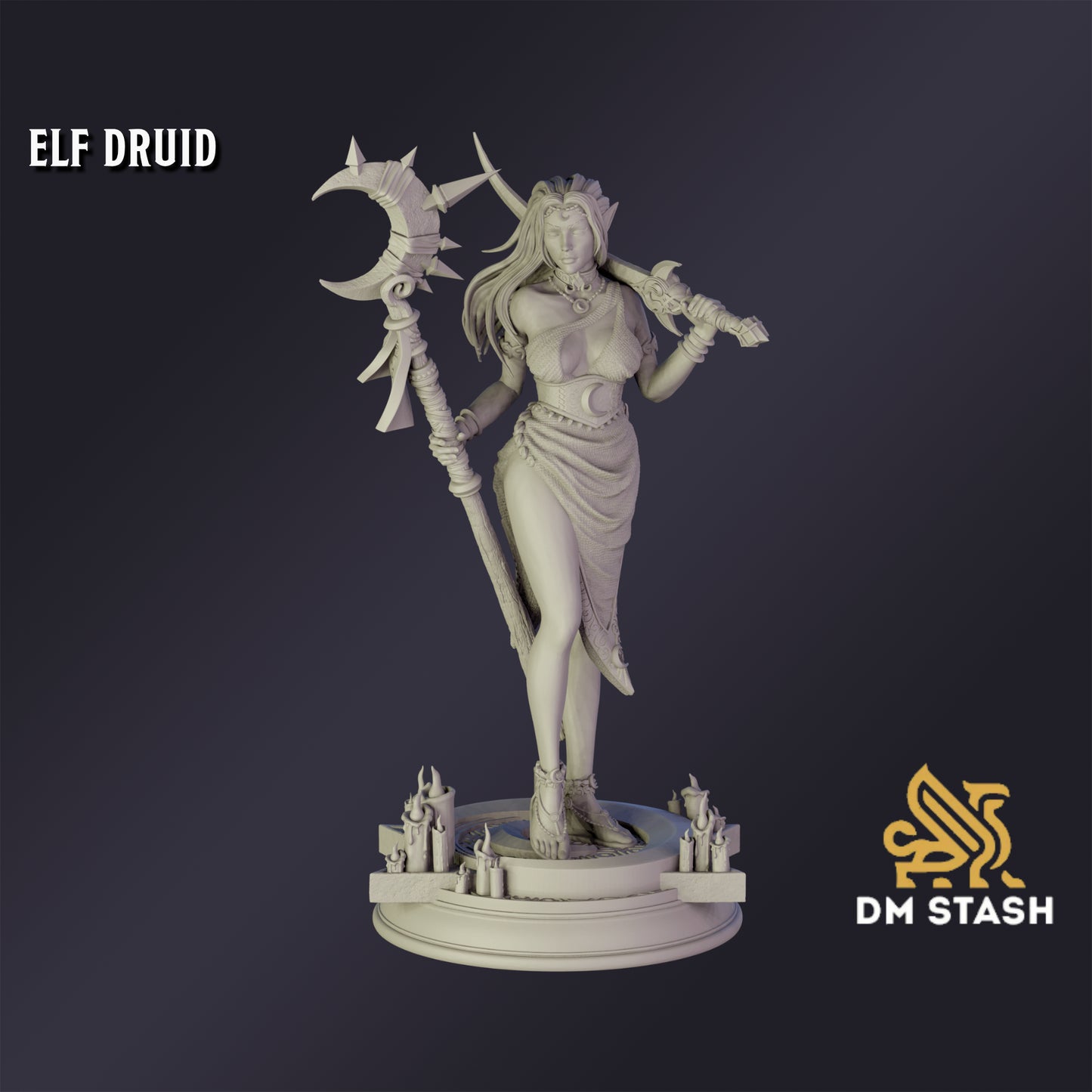 Elf Druid - DM Stash