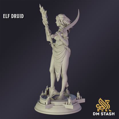 Elf Druid - DM Stash