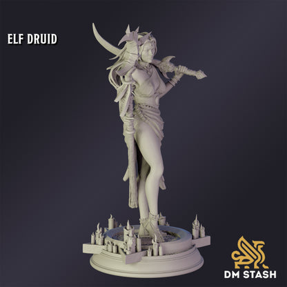 Elf Druid - DM Stash