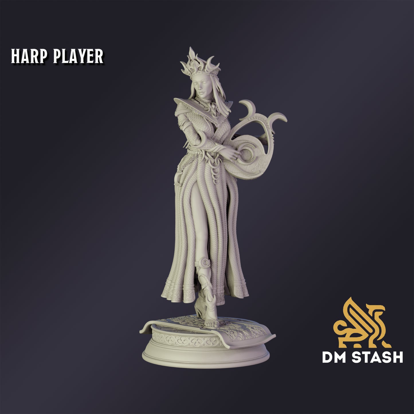 Harp Player - DM Stash