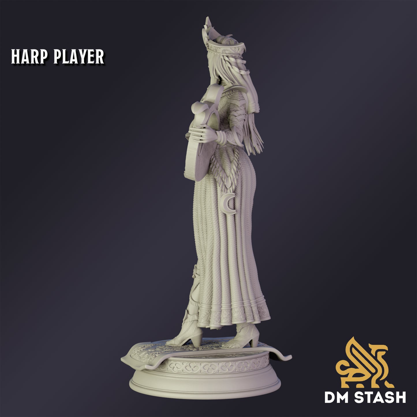 Harp Player - DM Stash