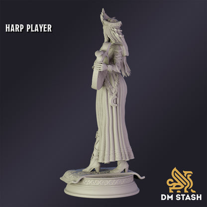 Harp Player - DM Stash