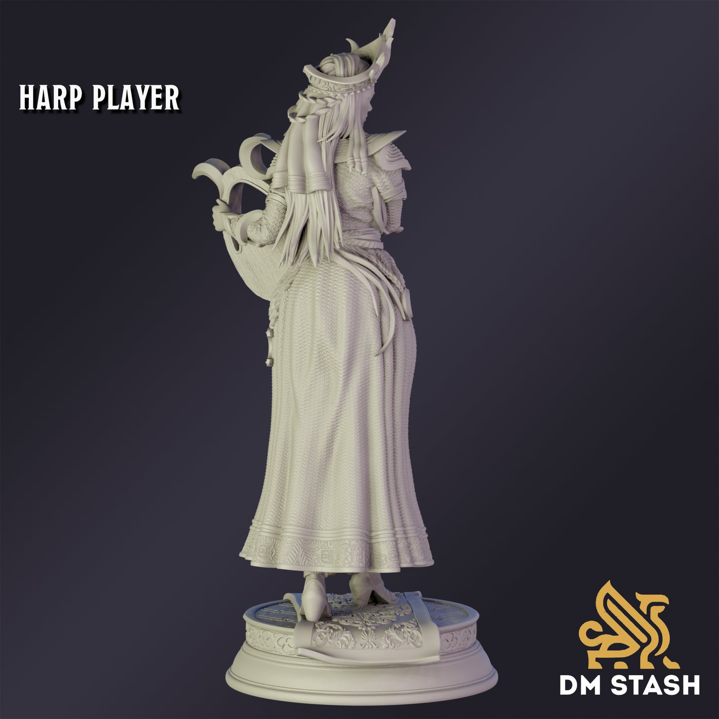 Harp Player - DM Stash