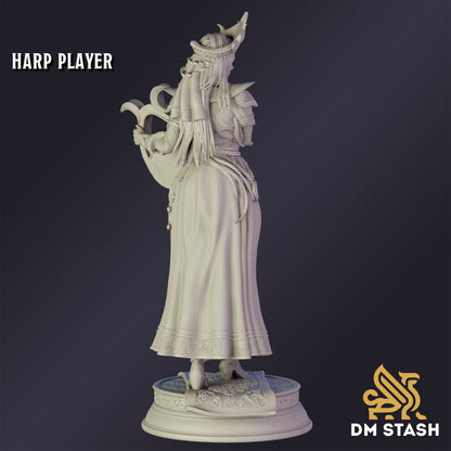 Harp Player - DM Stash