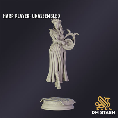 Harp Player - DM Stash