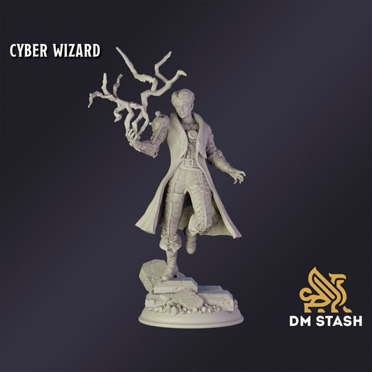 Cyber Wizard - DM Stash