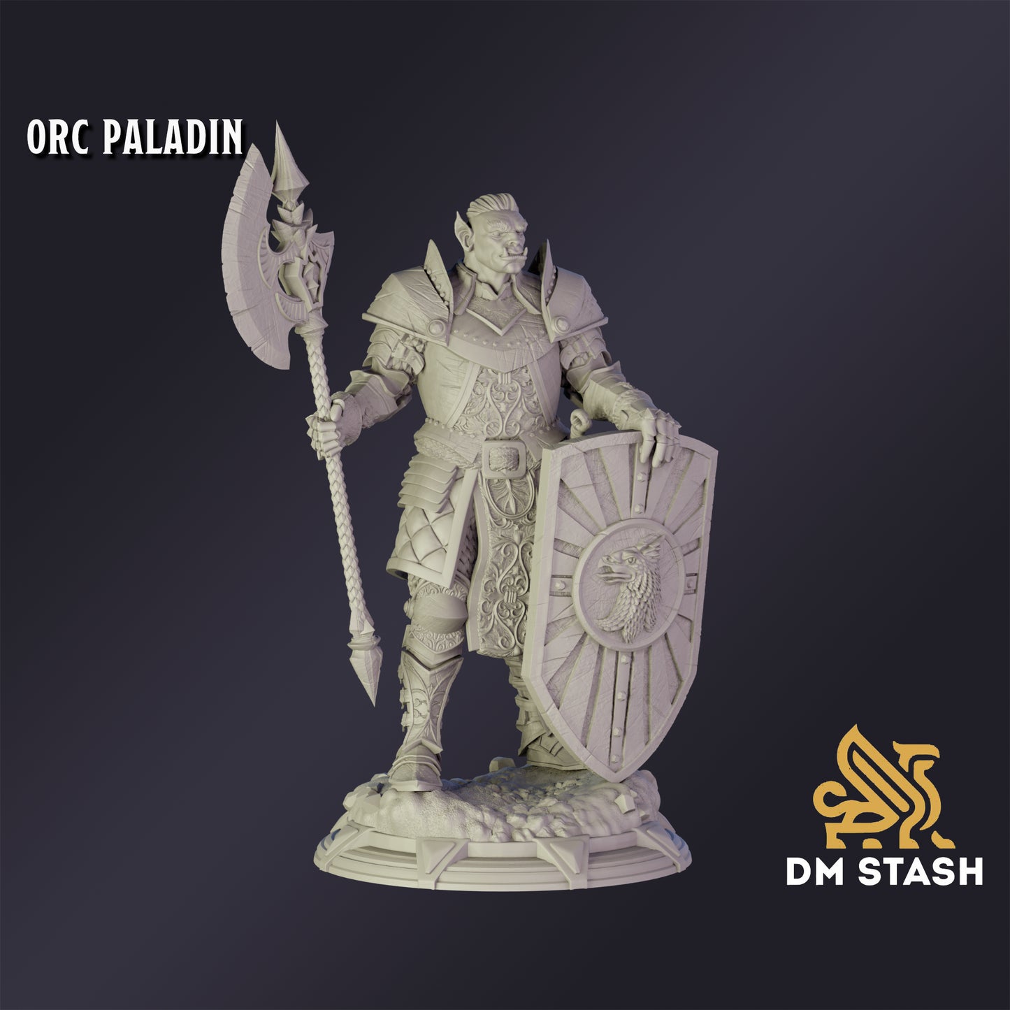 Orc Paladin - DM Stash