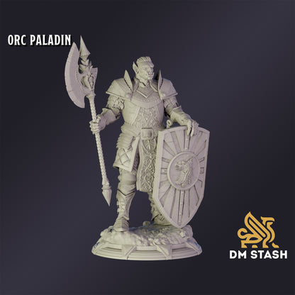 Orc Paladin - DM Stash