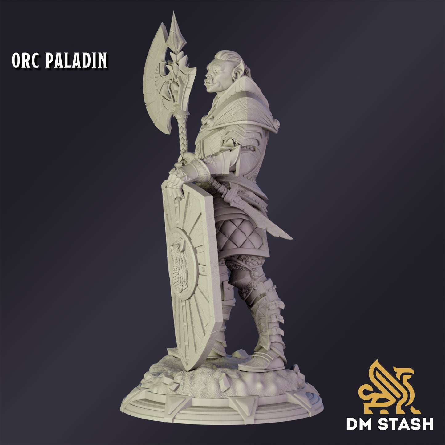 Orc Paladin - DM Stash