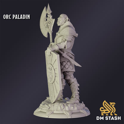 Orc Paladin - DM Stash