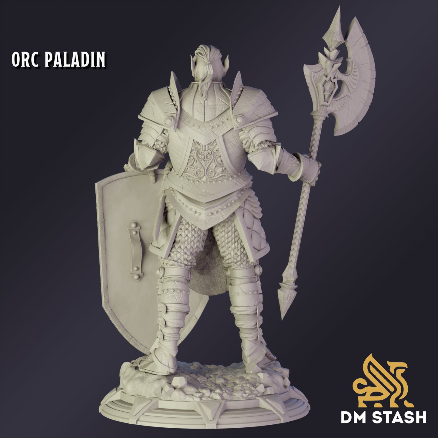 Orc Paladin - DM Stash