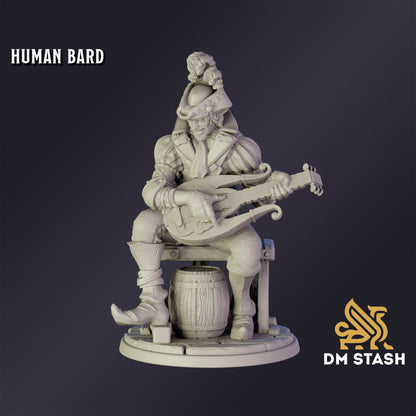 Human Bard - DM Stash