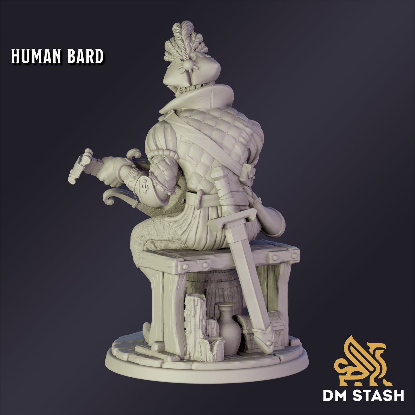 Human Bard - DM Stash