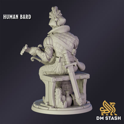 Human Bard - DM Stash