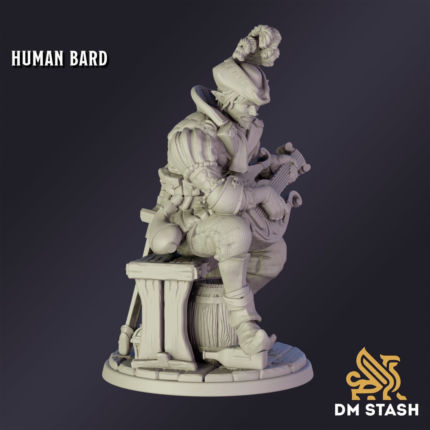 Human Bard - DM Stash